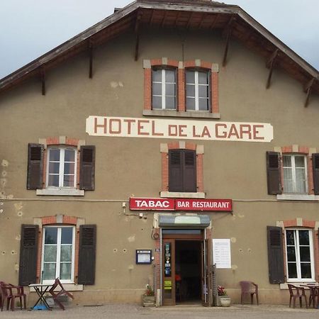 Hotel De La Gare Verchamp ภายนอก รูปภาพ