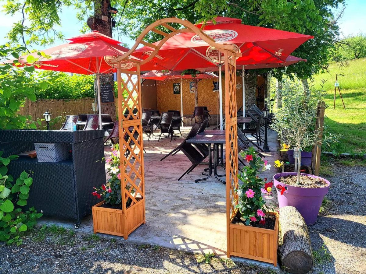 Hotel De La Gare Verchamp ภายนอก รูปภาพ